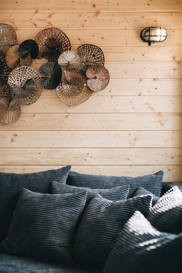 Idyllisches Tiny House Mit Sauna Löbau Exterior foto